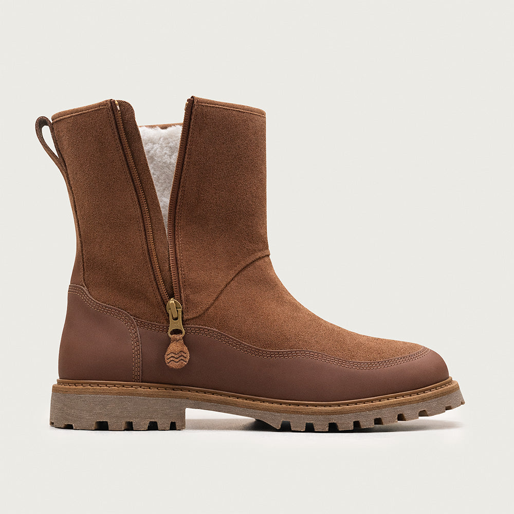 Space Boot (Camel Brown)