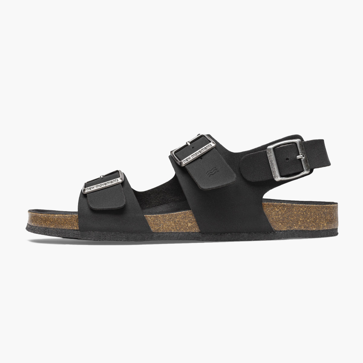 The Everyday Sandal with Backstrap (Vegan)