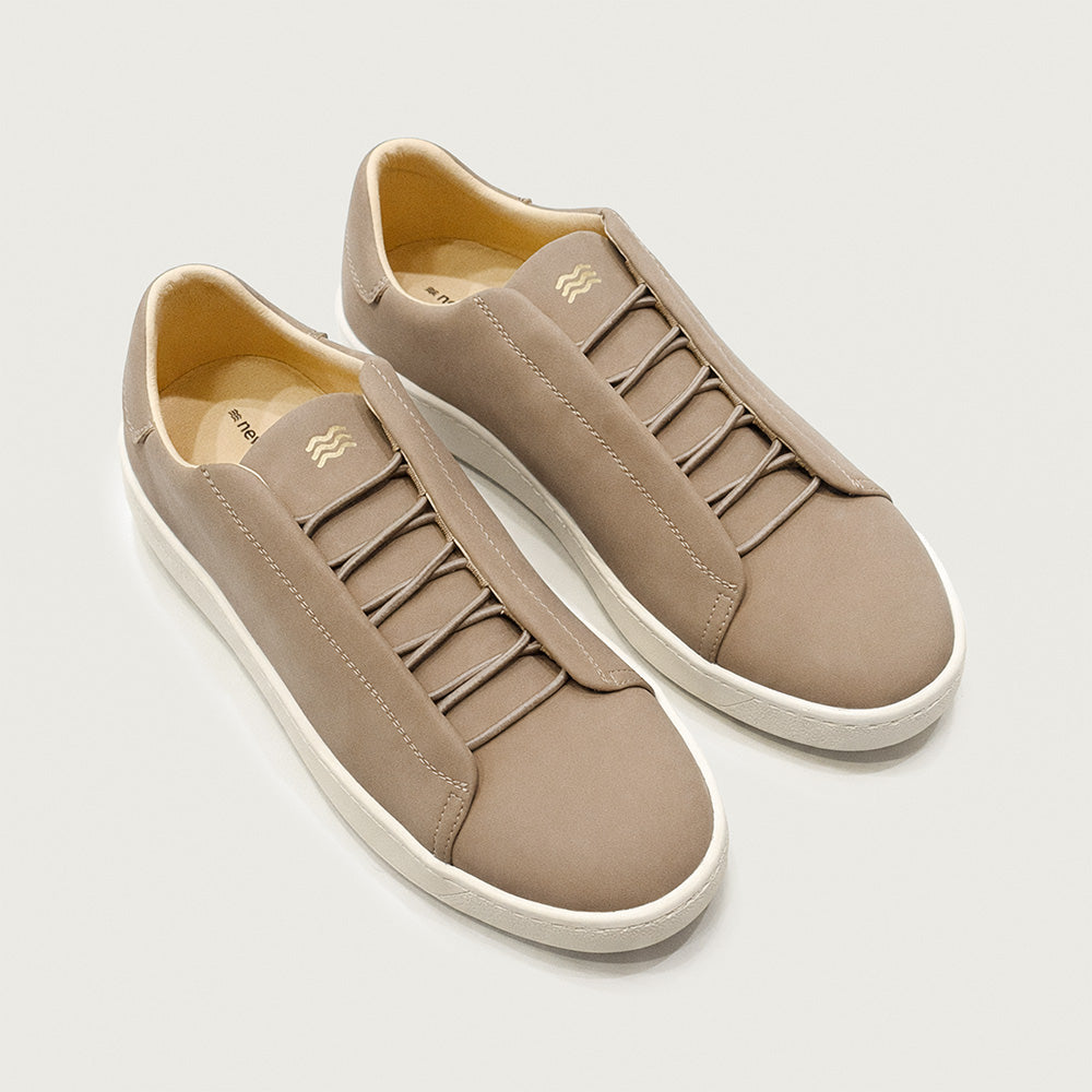 Zen Technical Nobuck (Sand Beige)