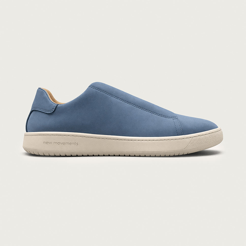 Zen Technical Nobuck (Natural Blue)