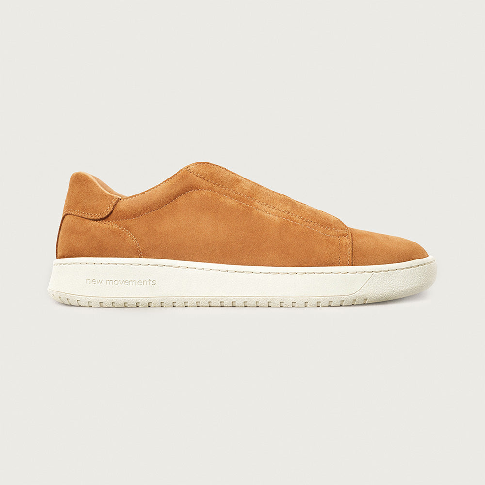 Zen Suede (Cognac Brown)