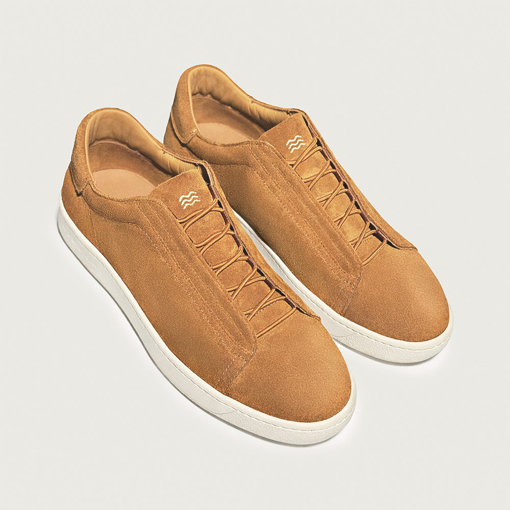 Zen Suede (Cognac Brown)