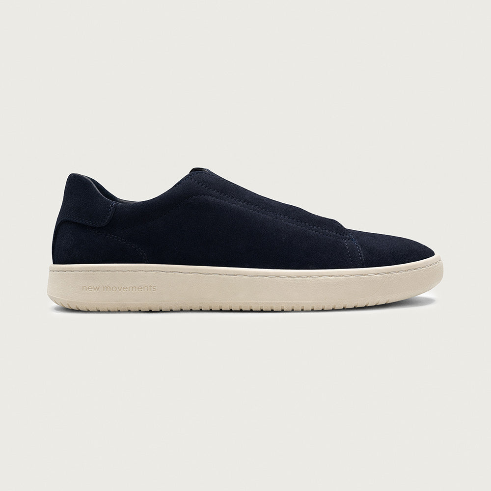 Zen Suede (Night Blue)