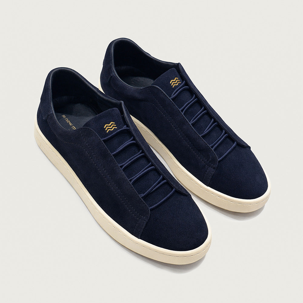 Zen Suede (Night Blue)