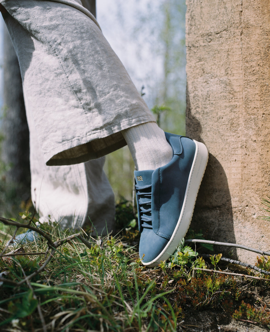 Zen Technical Nobuck (Natural Blue)