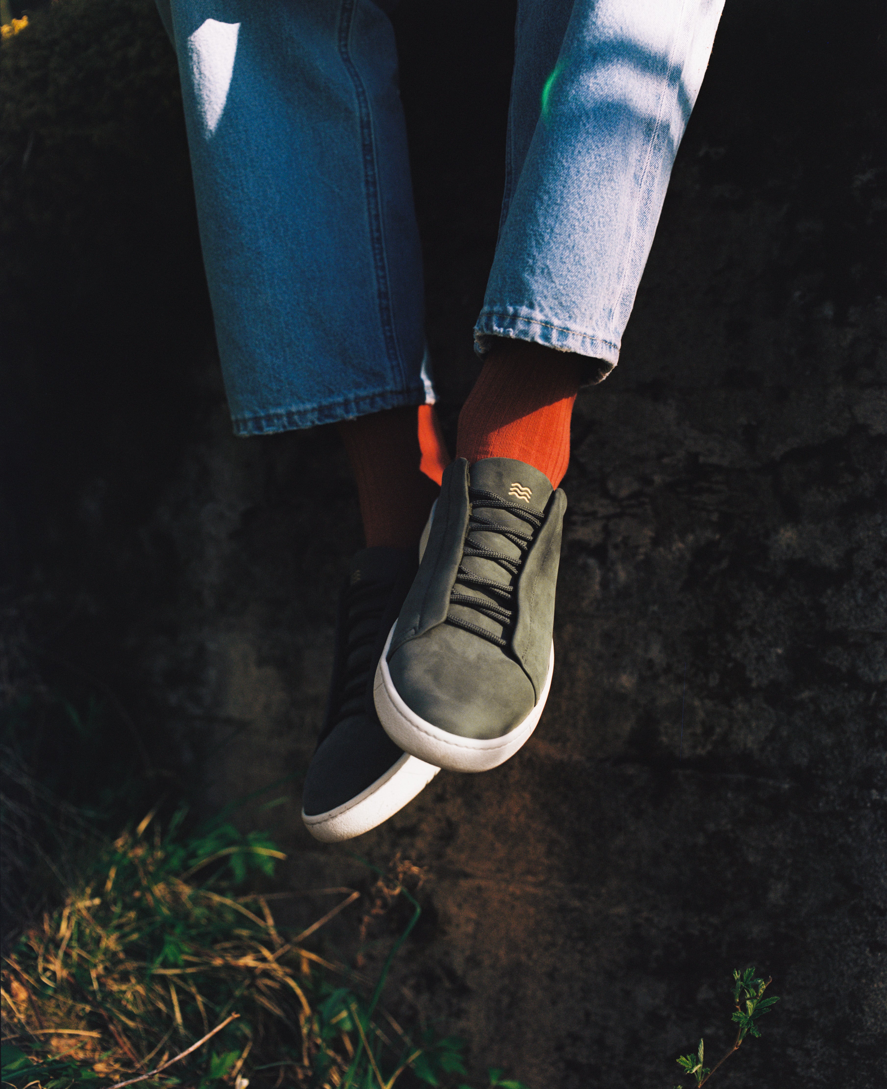 Zen Technical Nobuck (Olive Green)