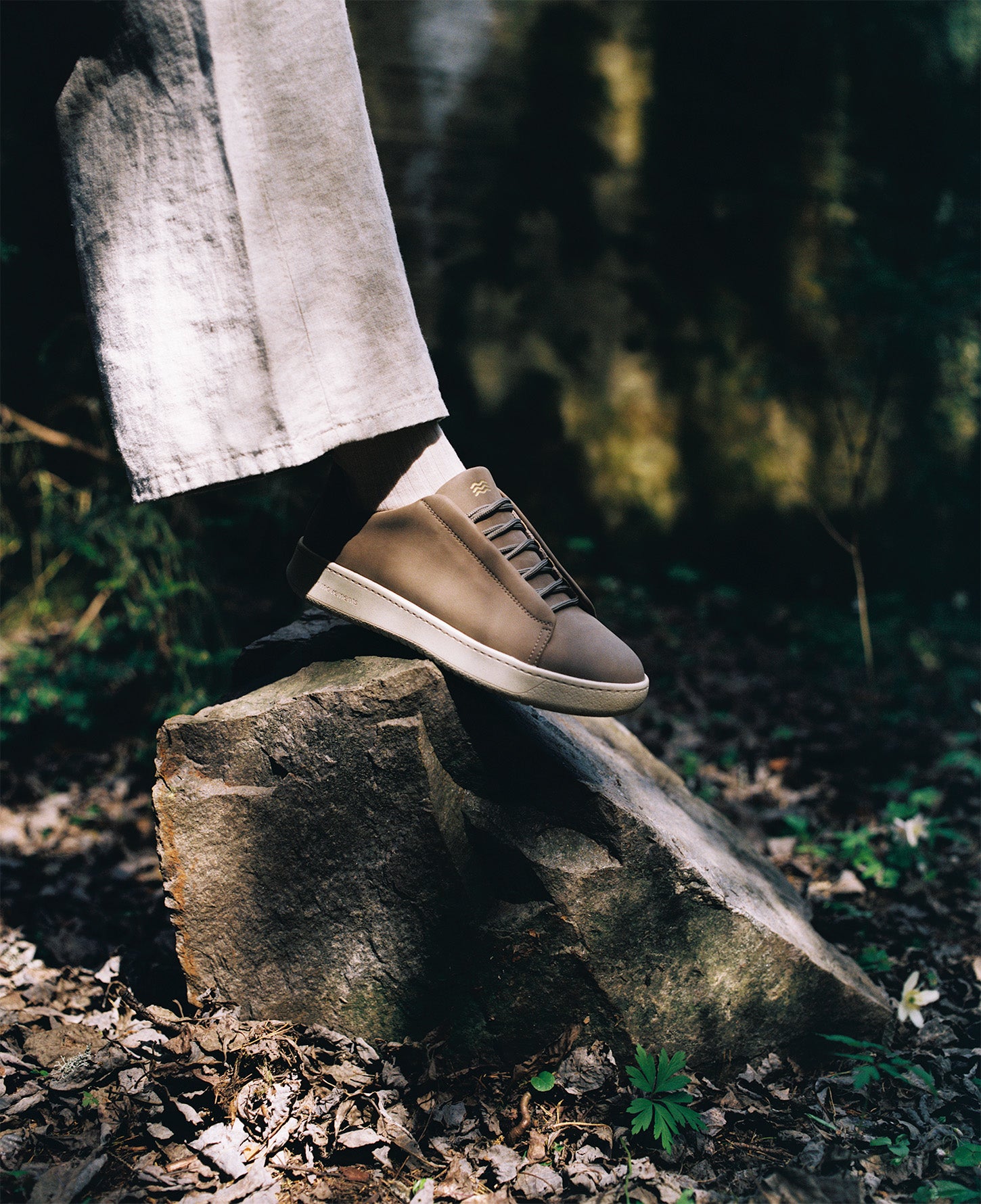 Zen Technical Nobuck (Sand Beige)