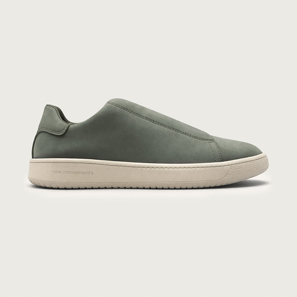 Zen Technical Nobuck (Olive Green)