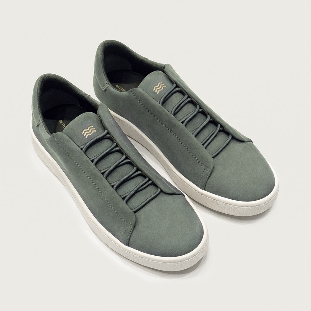 Zen Technical Nobuck (Olive Green)