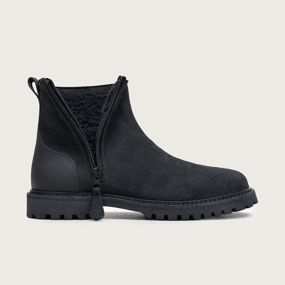Zipper Boot (Black)