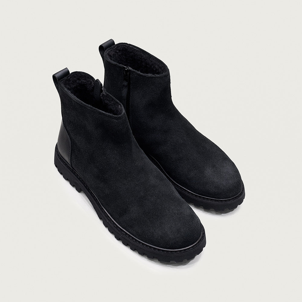 Zipper Boot (Black)