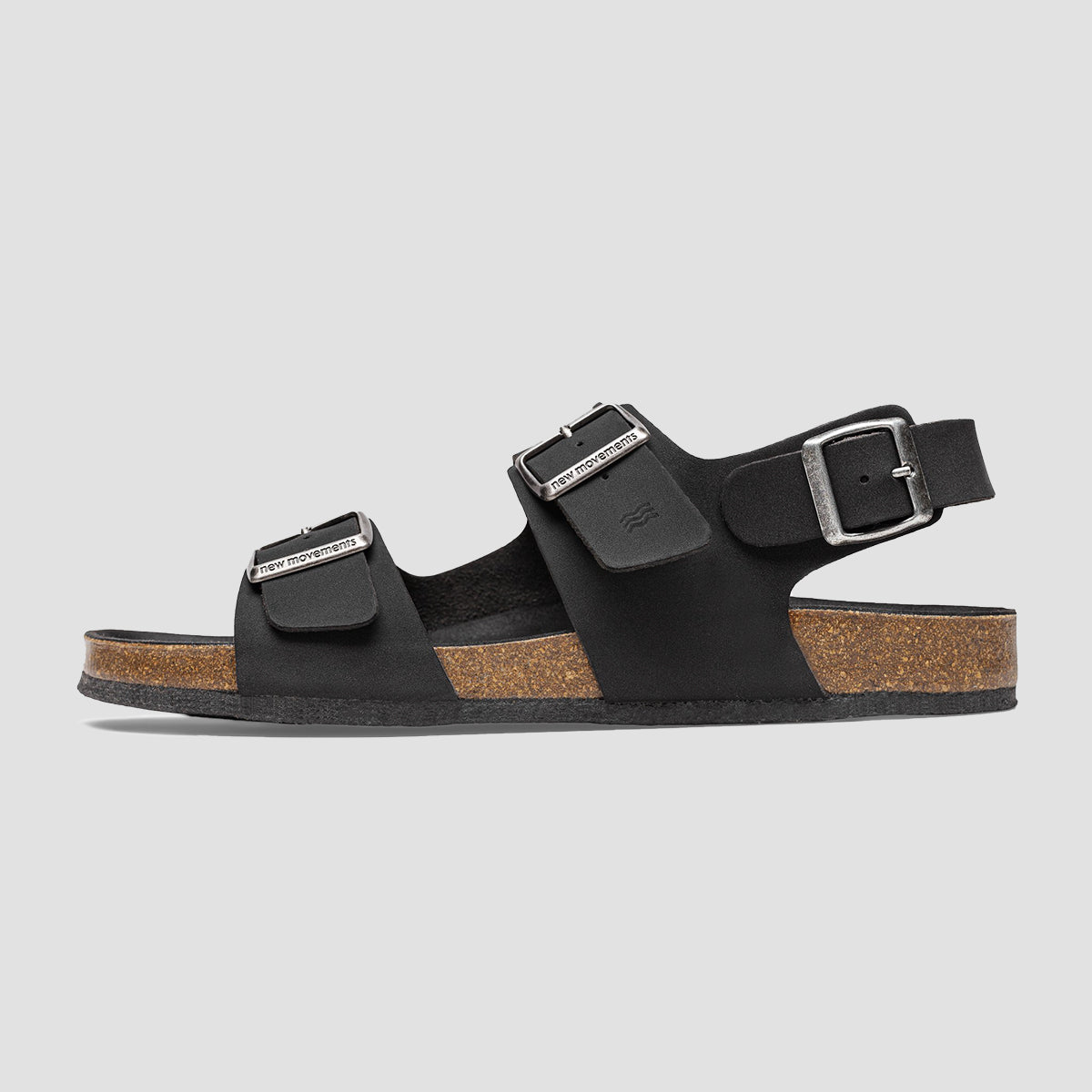 The Everyday Sandal with Backstrap (Vegan)