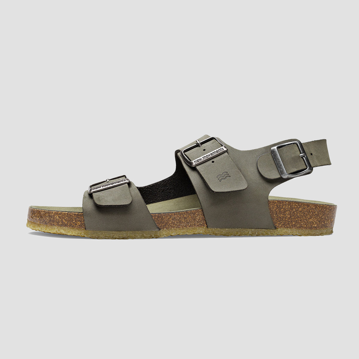 The Everyday Sandal with Backstrap (Vegan)