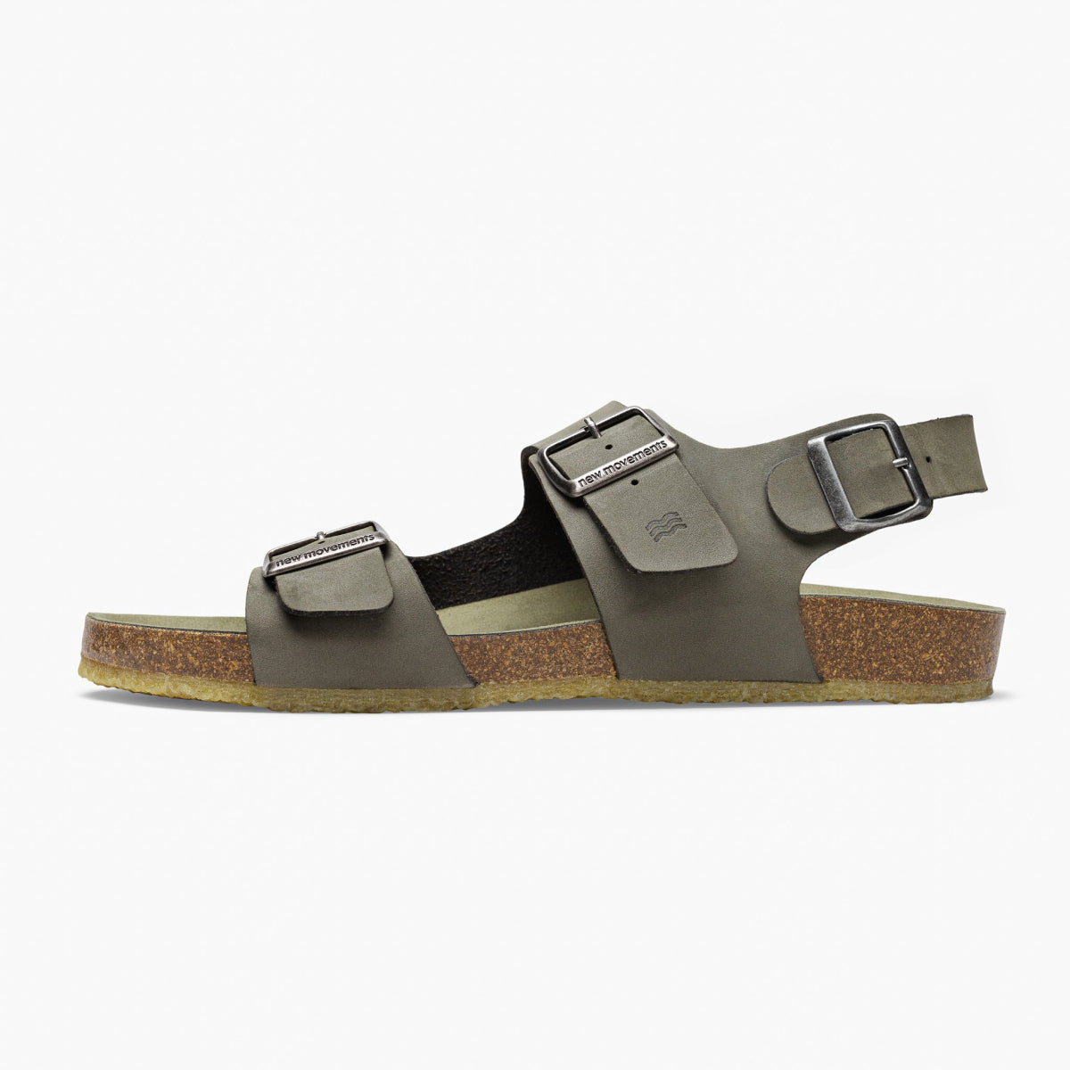 The Everyday Sandal with Backstrap (Vegan)