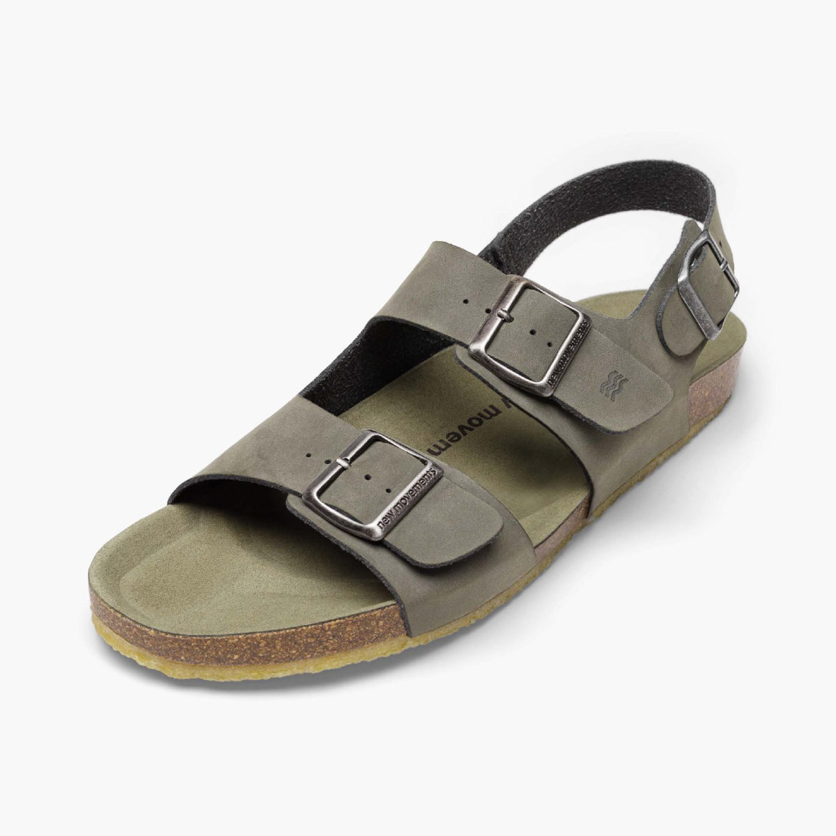 The Everyday Sandal with Backstrap (Vegan)